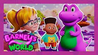 The Floor Is Grape Jelly | Barney's World | NEW Full Episode!