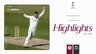 Keogh & Chahal Shine | Northamptonshire vs Leicestershire | Vitality County Championship Highlights