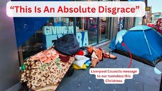 Liverpool Councils Message To Our Homeless This Christmas