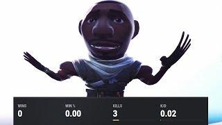 Exposing every Default Skins stats i find in Fortnite... | Concludely