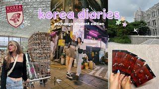 KOREA VLOG ️ orientation day at Korea University, exploring Seoul & campus ୨•୧ exchange student