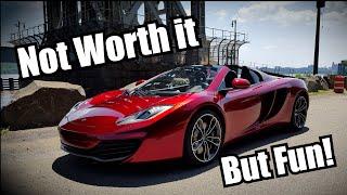 Why I Dont Rent Mclarens Anymore