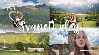 პირველად სვანეთში️️ • Svaneti vlog | Georgianadventurer