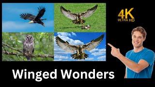 Winged Wonders: A Skyward Journey #animalfacts