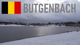  Bütgenbach - Winter Hike around the Lake (Belgium, January 2022)