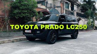 LAND CRUISER PRADO LC250 WALKAROUND!