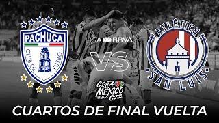 Resumen y Goles | Pachuca vs San Luis | Liga BBVA MX | Grita México C22 - Cuartos de Final VUELTA