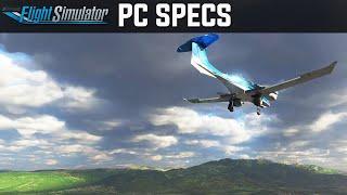 PC Specs Announced! Microsoft Flight Simulator