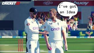 Mind Games: How I Outsmarted the Batsman in Cricket 22