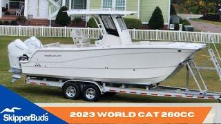 2023 World Cat 260CC Boat Tour SkipperBud's