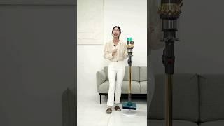 더욱 더 강력한 진공 청소와 물 청소를 하나의 청소기로! 다이슨 V15s 디텍트 서브마린.