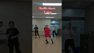 가을엔 셔플댄스  T-step 어렵지 않아요  #shuffledance  #셔플정연