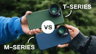 Moment T-Series vs M-Series Lenses - iPhone 15 Comparison