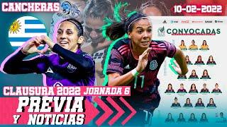 Jugadora de LIGA MX es convocada con URUGUAY | MARÍA SÁNCHEZ regresa a MÉXICO