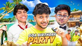 GOA BIRTHDAY PARTY VLOG! @adarshuc  @theRachitroo ​⁠