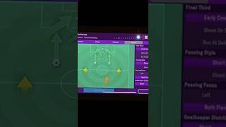 Best FM24 tactics #shorts