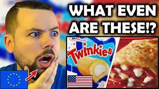 What's a Hot Pocket!? These American Snacks Blew My Mind!