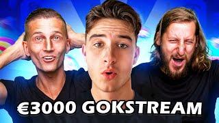 €3000 BONUSOPENING MET SLOTBEASTS!!