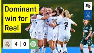 HIGHLIGHTS | Real Madrid CF vs. Celtic FC - UEFA Women's Champions League 2024-25