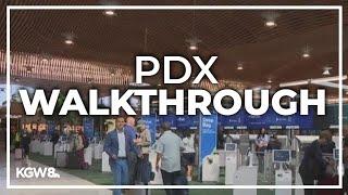 POV: You're a traveler at the new PDX