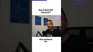 how to hack wifi passwords #cybersecurity #wifi #hacker