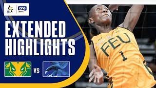 FEU vs. ATENEO | EXTENDED HIGHLIGHTS | UAAP SEASON 87 WOMEN’S VOLLEYBALL ROUND 1 | MAR. 2, 2024