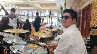 Pernikahan Batak Musik Full Band Gedung Maria Convention Hall Jakarta Azwin Harefa &Mula Gabe Ent