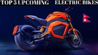 2021 TOP 5 UPCOMING ELECTRIC BIKES IN NEPAL