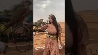 Shahtaj Monira Hashem  at Dubai desert safari aya habibi #shorts #viral #tiktok #ytshorts