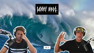 FOR THE LOVE OF JAWS: The World's Heaviest Wave - LENNY BROS. EP. 05