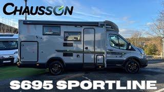 *NEW* Chausson S 695 Sportline 2025: Compact Motorhome for £70k