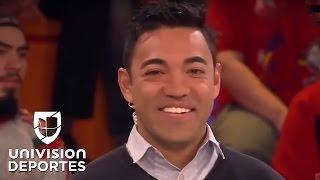 Marco Fabián demostró que su alemán es casi tan perfecto como su gran momento