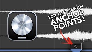 Logic Pro - Region ANCHOR Points (Faster Editing!)