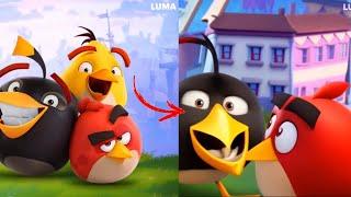 Luma Dream Machine - Image to Video Ai [Angry Birds CGI]