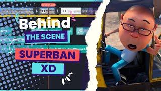 Superban XD - Behind The Scene!