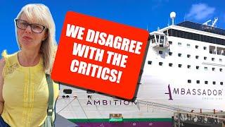 Ambassador Ambition FULL REVIEW - Is it better than P&O or Marella. Is it VALUE for money?