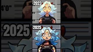 Redrawing my art from 2023