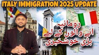 Italy Immigration new update 2025|Italy visa process update|Italy nulla osta update