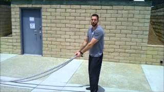 Battling Rope Exercises