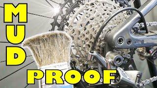 One, Easy Trick For A Mud - Proof Mountain Bike Drivetrain. More Than A Clean Chain...