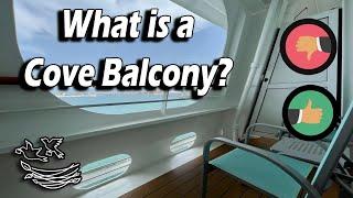 What is a Cove Balcony?