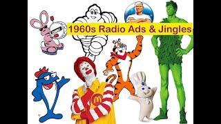 Classic Radio Ads & Commercial Jingles VOL VII - 1960s