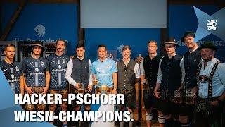 Hacker-Pschorr Wiesn-Champions 2024 (Aufnahmedatum: 09.09.2024).