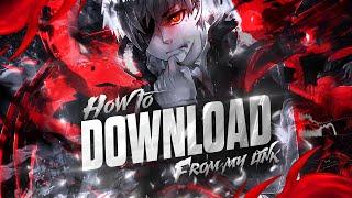 How To Open My Pack From Download Link | Kaushal Creation 2024