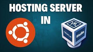 How to Host your Website locally into a Ubuntu Virtual Machine