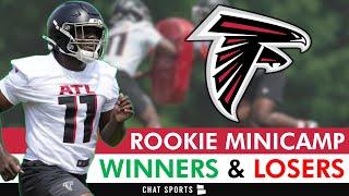 Atlanta Falcons Rookie Minicamp Winners & Losers Ft. James Pearce, Jalon Walker & A UDFA
