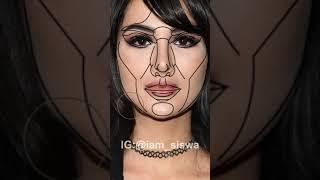 I tried the perfect face on SSSniperWolf@SSSniperWolfumm looks beautiful