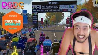 Zwift Race the WORLDS! Stage 2: Loch Loop