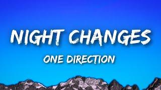 One Direction - Night Changes (Lyrics)