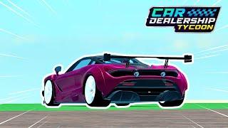 One of My Favorite Cars in Car Dealership Tycoon!  #cardealershiptycoon #roblox